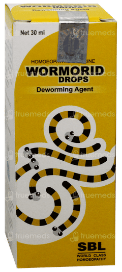 Sbl Wormorid Drops 30Ml